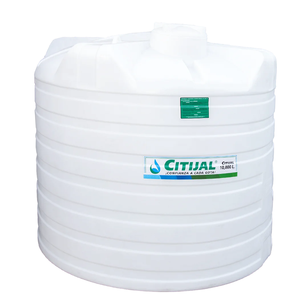 Cisterna citijal de 7500 litros color blanco blanca medidas dimensiones costo precio de plastico polietileno nueva distribuidores venta en guadalajara zapopan tanque