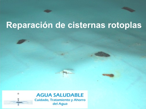 Reparacion de cisternas Rotoplas