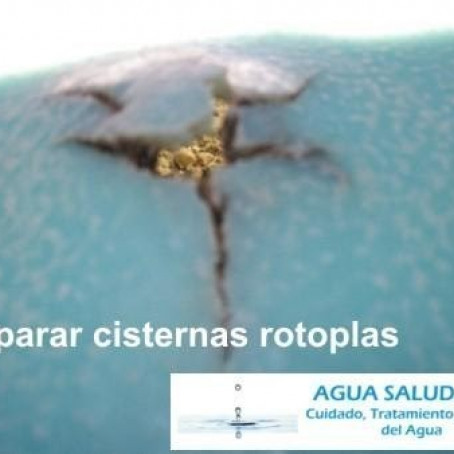 Reparacion de fisuras y grietas en tinacos y cisternas