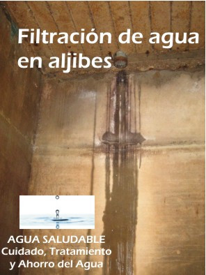 Fugas de agua en cisternas