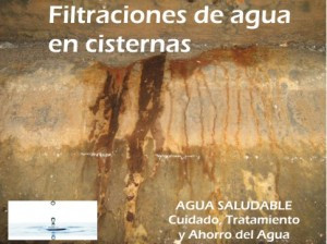 Reparacion de filtraciones de agua en cisternas