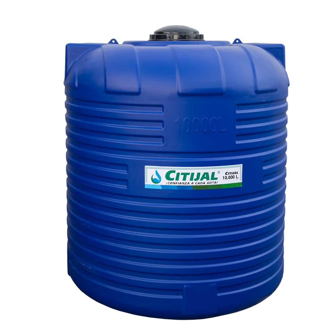 Cisterna citijal rotoplas de 10000 litros color negro negra de plastico polietileno nueva precio costo dimensiones guadalajara zapopan