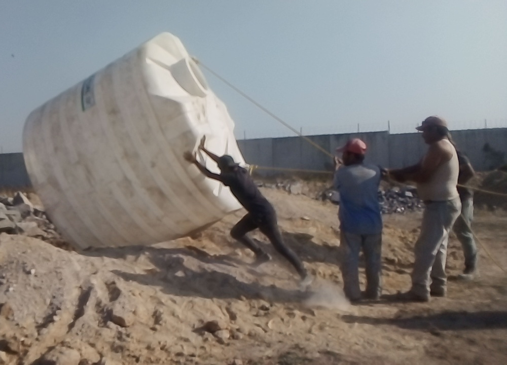 Reparacion de cisternas y tanques Rotoplas cotas grietas fisuras filtraciones fugas de agua Zapopan Guadalajara