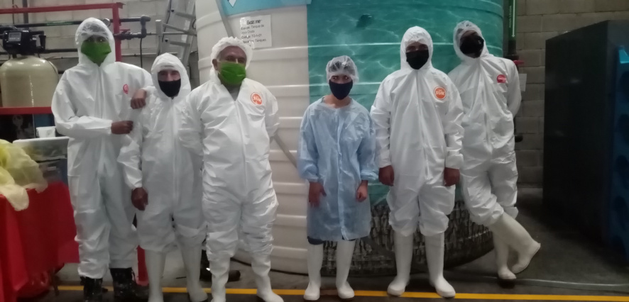 Servicio de reparacion de cisternas tanques Rotoplas de plastico polietileno Zapopan Guadalajara