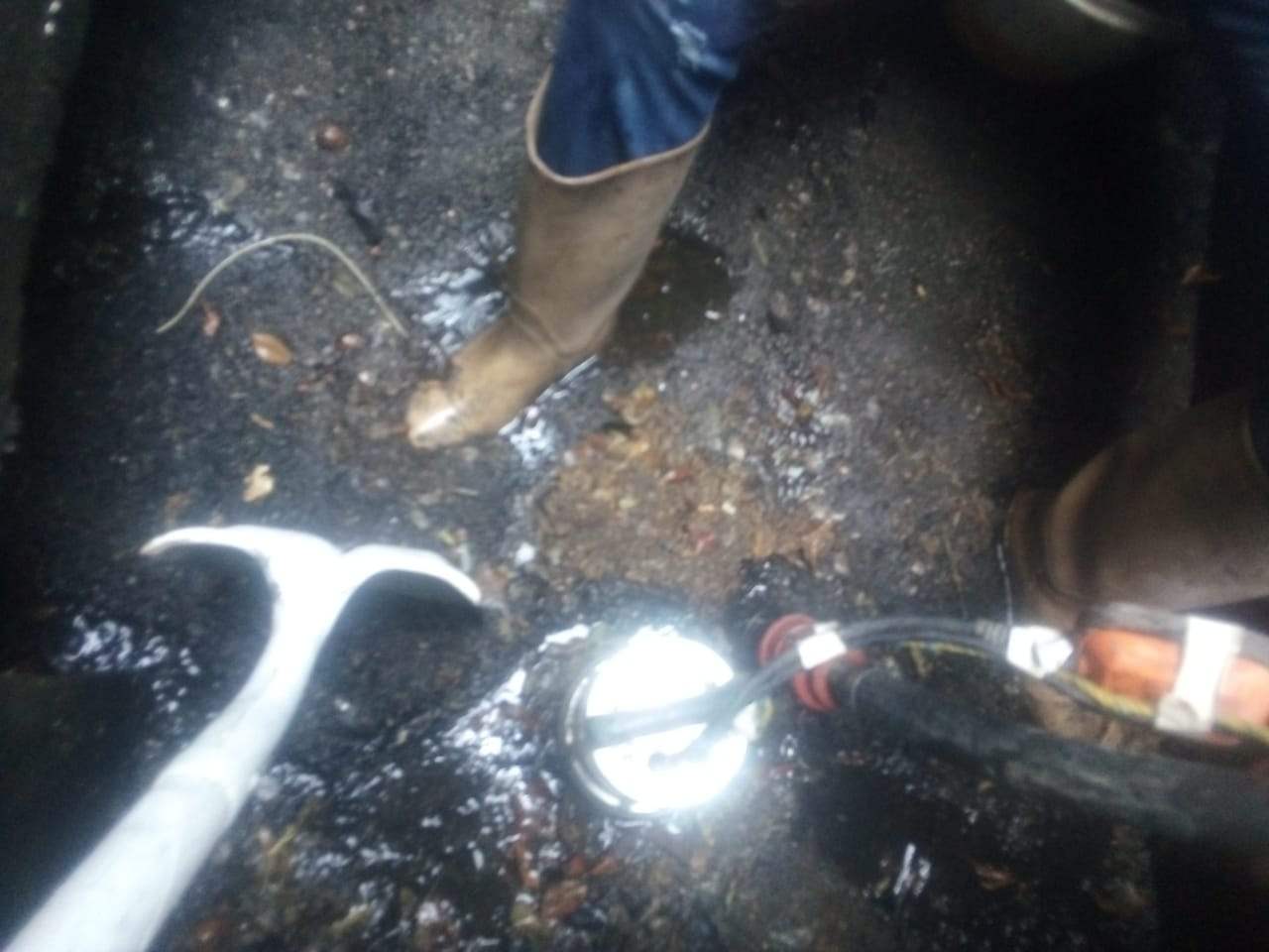 Desazolve de pozos de absorción alcantarillas bocas de tormenta Zapopan Guadalajara