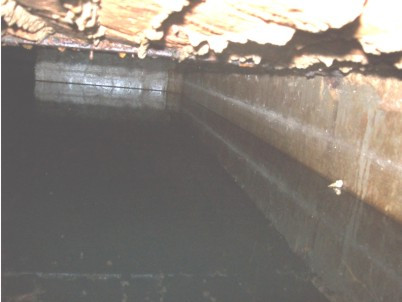 Desazolve de cisternas/aljibes