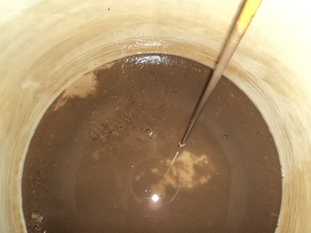 Desazolve y lavado de aljibes con lodo contaminados desinfectado en Zapopan Guadalajara